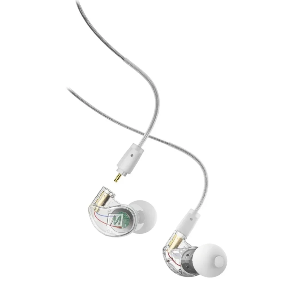 M6 PRO In-Ear Monitors - Silver